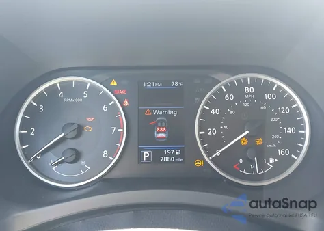 2025 Nissan Sentra S из США, поврежденный, VIN 3N1AB8BV7SY255956